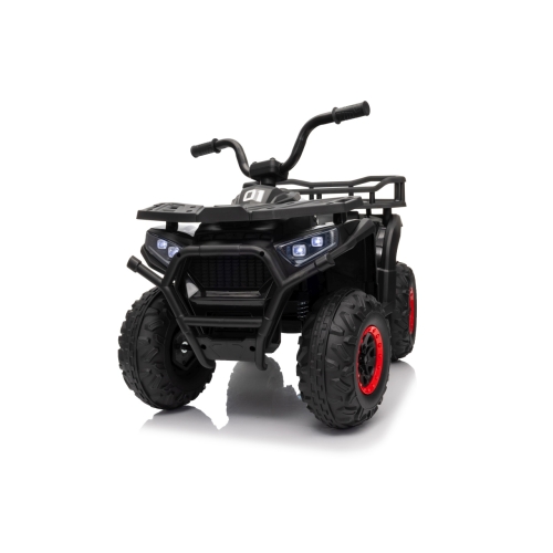 Quad ATV na akumulator dla dzieci Robust 01 Czarny XMX-651